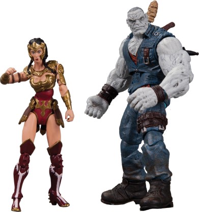 Wonder Woman vs Injustice Solomon Grundy Rejects from Studios APR130271 Non-Classifiable Novelty