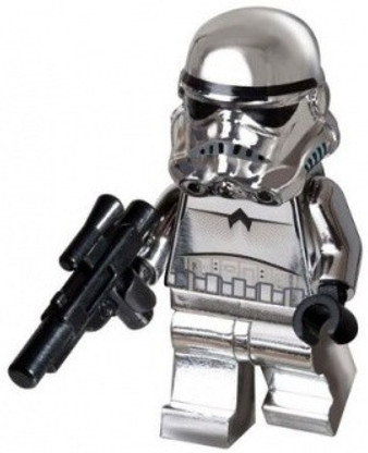 silver storm trooper lego