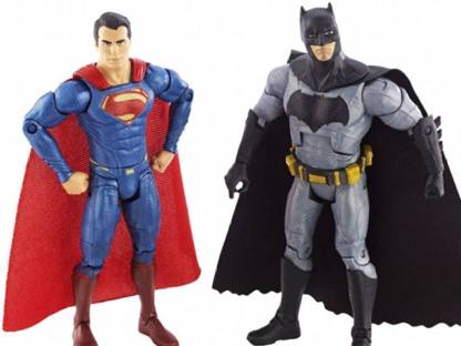 SANYAL Batman Vs Superman: Action Figure character toys for kids with Light  & Music - Batman Vs Superman: Action Figure character toys for kids with  Light & Music . Buy Superman, Batman