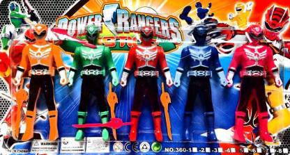As Retailers Power Rangers Super Megaforce Exclusive 5 Pack Legendary - Power  Rangers Super Megaforce Exclusive 5 Pack Legendary . Buy power rangers toys  in India. shop for As Retailers products in India. 