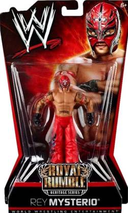Wwe Royal Rumble Heritage Rey Mysterio Royal Rumble Heritage Rey Mysterio Buy Rey Mysterio Toys In India Shop For Wwe Products In India Toys For 6 10 Years Kids Flipkart Com