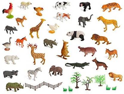 IQ Toys Set of 30 Large size ZOO SET Wild, Jungle, Farm & Desert Animals In Plastic Storage Container - Set of 30 Large size ZOO SET Wild, Jungle, Farm & Desert IQ Toys Set of 30 Large size ZOO SET Wild, Jungle, Farm & Desert Animals In Plastic Storage Container - Set of 30 Large size ZOO SET Wild, Jungle, Farm & Desert