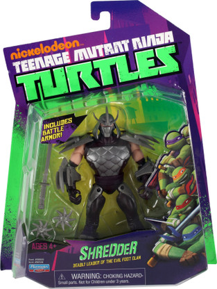 shredder toys from ninja turtles
