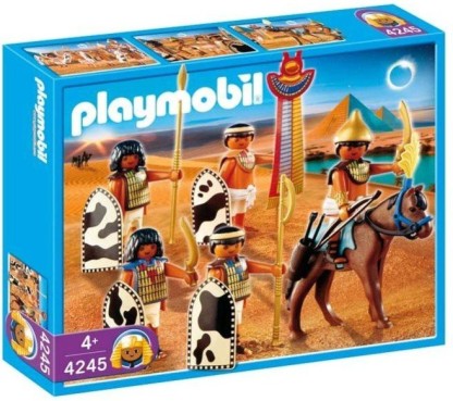 Playmobil Egyptian clan leader Belen 16/11/18 