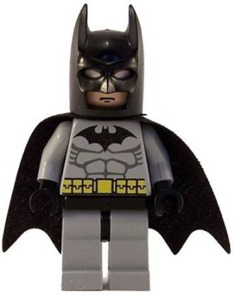 LEGO Batman (Grey) - Batman 2 Figure - Batman (Grey) - Batman 2 Figure .  Buy Batman toys in India. shop for LEGO products in India. Toys for 5 - 10  Years Kids. 