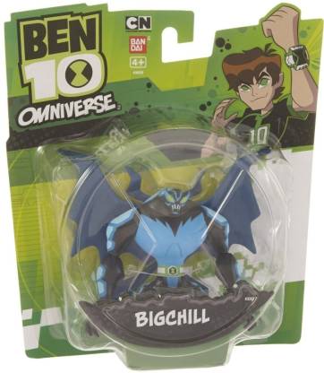 Cartoon Network Ben 10 Omniverse Figure. Inch Bigchill - Ben 10 Omniverse  Figure. Inch Bigchill . Buy Ben 10 toys in India. shop for Cartoon Network  products in India. Toys for 3 - 10 Years Kids. 
