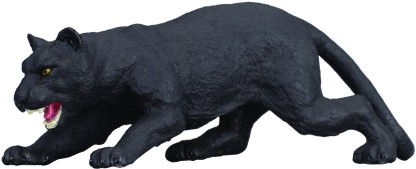 Safari Ltd Black Panther Wildlife Replica Figure Toy 100575 New 