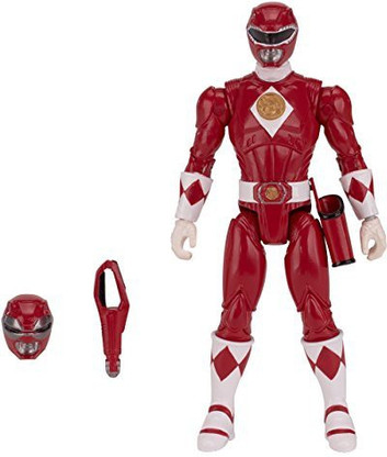 Action Figure New 2016 Power Rangers Mighty Morphin Movie Red Ranger 5in 