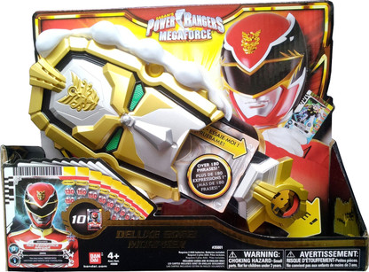 Power Rangers Deluxe Gosei Morpher