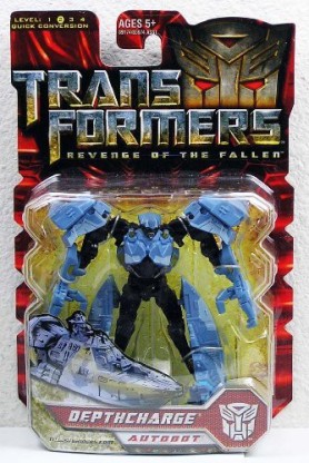 Transformers Revenge of the Fallen Depthcharge Scout Action Figure 