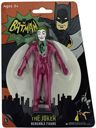 DC Comics Bendables The Joker figure NJ Croce 039059 