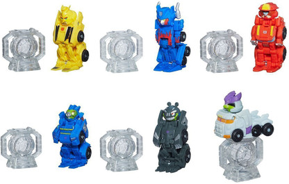 angry birds transformers telepods bumblebee