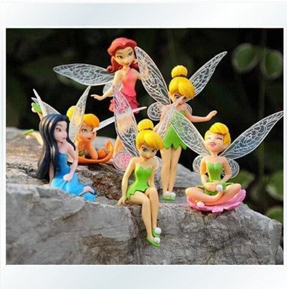 tinkerbell toy set
