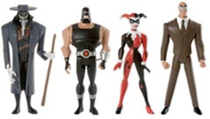 DC Comics Universe Justice League Unlimited Exclusive Action Figure 4-Pack Gotham City Criminals