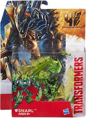 TRANSFORMERS Age of Extinction Generations Deluxe Class Snarl Figure