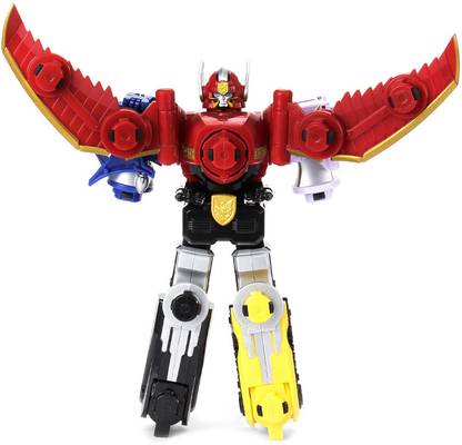 Power Rangers Gosei Great Megazord Gosei Great Megazord Buy Megazord Toys In India Shop For Power Rangers Products In India Toys For 4 10 Years Kids Flipkart Com