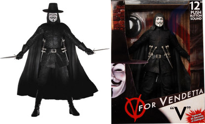 v for vendetta neca