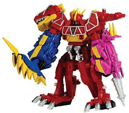Trække på Janice elev Power Rangers Dino Super Charge - Dino Charge Megazord Action Figure - Dino  Super Charge - Dino Charge Megazord Action Figure . Buy Power Rangers toys  in India. shop for Power Rangers