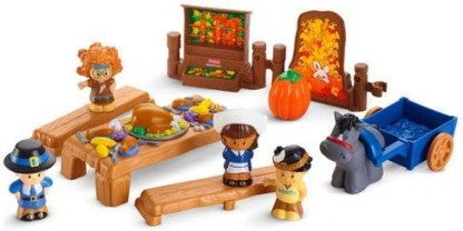 fisher price thanksgiving playset