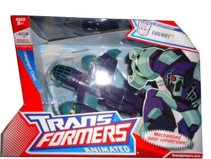 Hasbro Transformers Animated - Atomic Lugnut - Transformers Animated -  Atomic Lugnut . Buy Lugnut toys in India. shop for Hasbro products in  India. Toys for 5 - 12 Years Kids. 