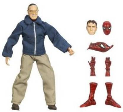 MARVEL Legends Series 2 Stan Lee/Spider-Man (SDCC Exclusive) Action Figure  - Legends Series 2 Stan Lee/Spider-Man (SDCC Exclusive) Action Figure . Buy  Spiderman, Stan lee toys in India. shop for MARVEL products