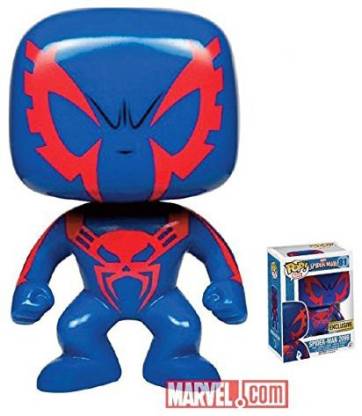 Funko Pop! Marvel Spider-Man, Exclusive Spider-Man 2099 #81 - Pop! Marvel  Spider-Man, Exclusive Spider-Man 2099 #81 . Buy Bobbleheads toys in India.  shop for Funko products in India. 