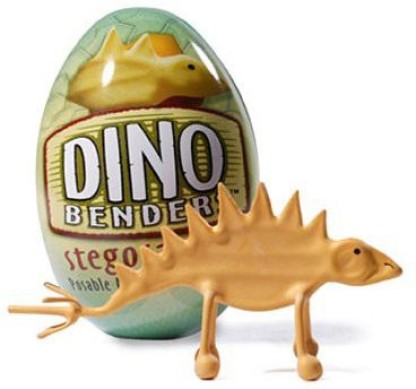 Details about   Stegosaurus Magnetic Posable Hogwild Toys Bender In Metal Egg Free Ship