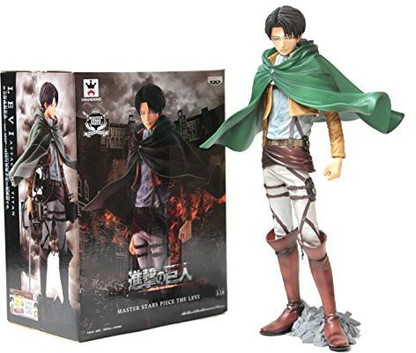 great eastern attack on titan 9 inch levi ackerman plush