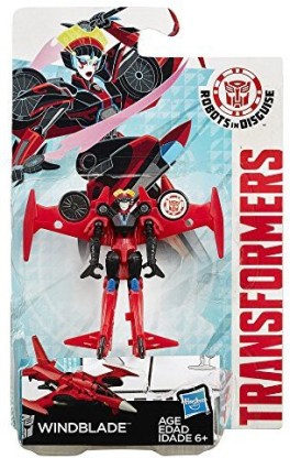 transformers robot in disguise windblade