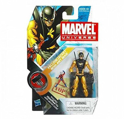 MARVEL Universe Yellow Jacket With Ant 