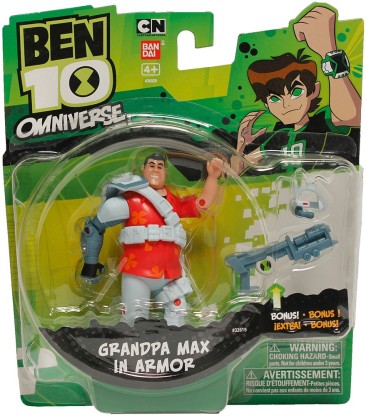 grandpa max action figure