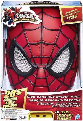 Hasbro Spider-Man Wise Cracking Spidey Mask - Spider-Man Wise Cracking  Spidey Mask . Buy Spiderman toys in India. shop for Hasbro products in  India. 