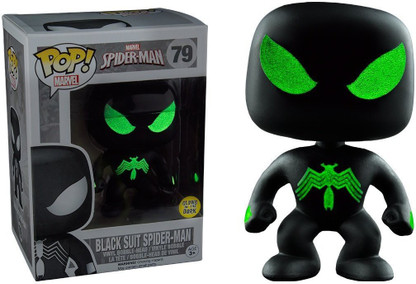 symbiote spiderman pop