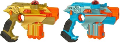 Hasbro 92692 NERF Lazer Tag Phoenix LTX Tagger 2-pack for sale online 