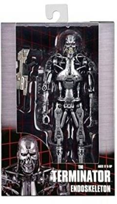 Neca Terminator 7 Action Figure T 800 Endoskeleton Retro Packaging Terminator 7 Action Figure T 800 Endoskeleton Retro Packaging Buy Action Figures Toys In India Shop For Neca Products In India Flipkart Com