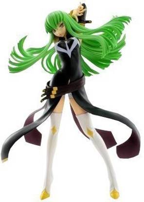 Banpresto Code Geass Lelouch Of The Rebellion R2 C C Dx Figure A Version Code Geass Lelouch Of The Rebellion R2 C C Dx Figure A Version Buy C C Toys In India