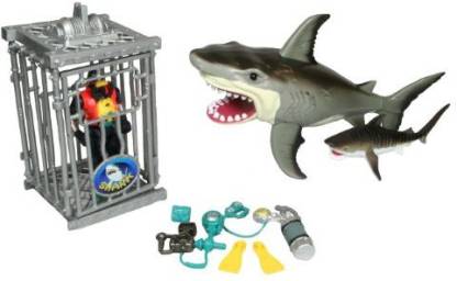 Unknown Shark Attack Playset Animal Planet - Shark Attack Playset Animal  Planet . Buy shark toys in India. shop for Unknown products in India. |  