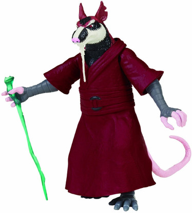 splinter toy from ninja turtles