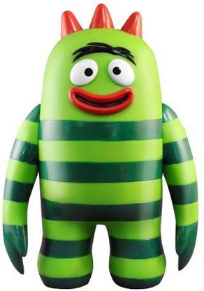 A9u Hjn048 M5m Yo gabba gabba plush brobee stuffed animal 7 inch character toy nanco toys. https www flipkart com yo gabba brobee p itmefjsdatdpppc4