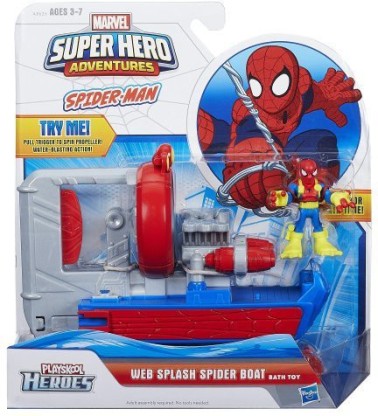 spider man ship toy