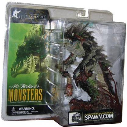 McFarlane Toys Monsters Series 1 Sea Creature - Monsters Series 1 Sea  Creature . Buy Spawn toys in India. shop for McFarlane Toys products in  India. | Flipkart.com