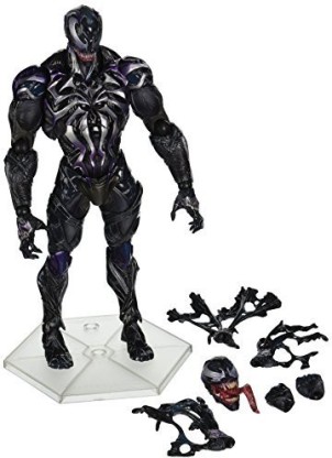 Venom Play Arts Kai Action Figure Collectible Model Toy Avenger Kai 170mm 2018 