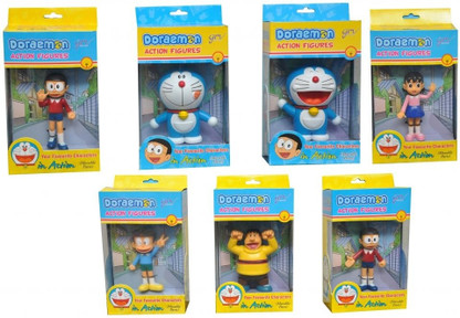 doraemon mini figures
