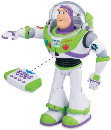 ultimate buzz lightyear programmable robot