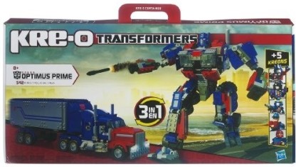 Hasbro Kre-o Transformers Optimus Prime Action Figure for sale online 