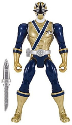 Samurai Gold Ranger Hero 