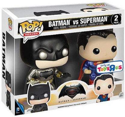 Funko POP! HEROES EXCLUSIVE METALLIC 