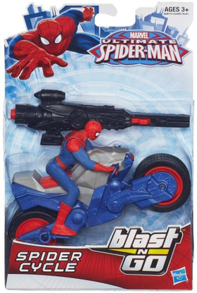 spiderman blast