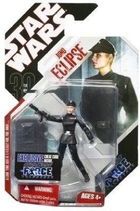 Star Wars Force Unleashed Legacy Tru Juno Eclipse 3 3/4" Figure Hasbro 2010 for sale online 