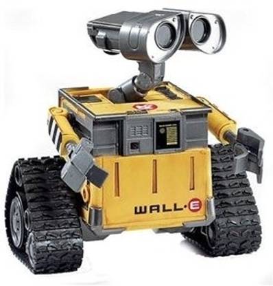 Wall E Motorized Interactive Talking Wall E Elec Toys Motorized Interactive Talking Wall E Elec Toys Shop For Wall E Products In India Toys For 6 14 Years Kids Flipkart Com